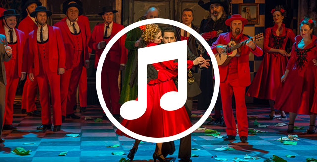  Images courtesy of Opera Queensland, © Stephen Henry, Photographer