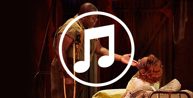 Photo: Porgy and Bess, The Glimmerglass Festival, 2017. © Karli Cadel.