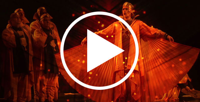 Screenshot from The Magic Flute preview.