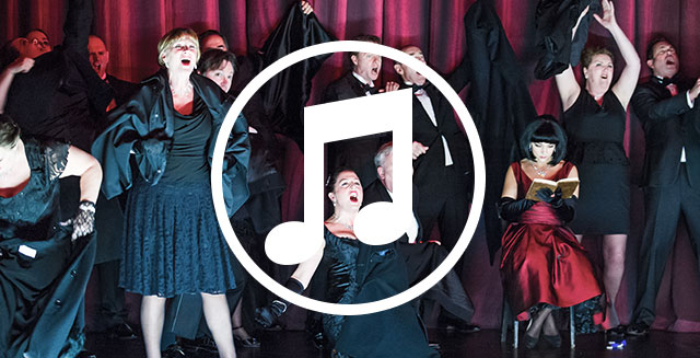 English National Opera, La traviata, 2013. Copyright Tristram Kenton.